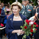Dronning Sonja i Uleåborg. Foto: Lise Åserud, NTB scanpix
